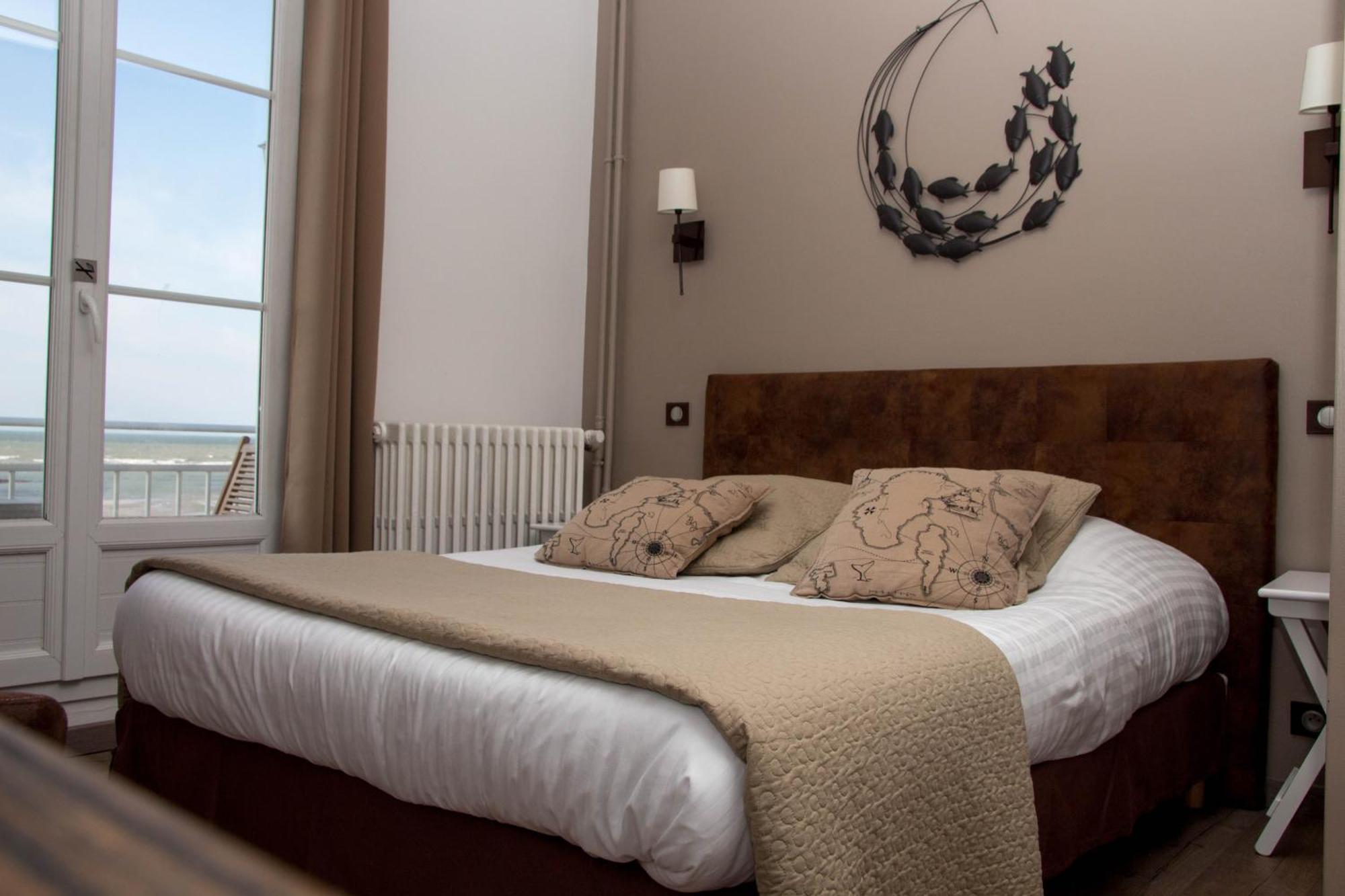 Hotel Les Fregates Veulettes-sur-Mer Habitación foto